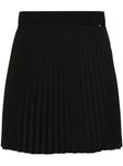 NISSA плиссированная мини-юбка, черный - фото