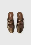 Мулы анастасии Melissa, Bronze-Coloured - фото 4
