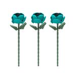 JAKI Aurora Blue Rose строительные блоки JK26317 - фото 6