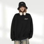 Унисекс свитшот My name is MT, черный - фото 9