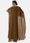 Платье Elara ABAYA , Braun/Brown - фото 2