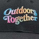 Бейсболка The North Face Mudder, черный - фото 3