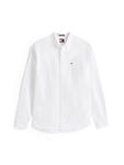 Рубашка делового покроя Regular Fit Tommy Jeans, белый - фото