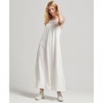 Платье Superdry Vintage Long Halter Cami, бежевый - фото