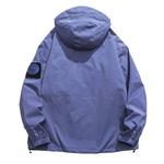 Куртка унисекс Jeep, фиолетовый - фото 8