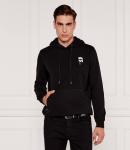 Толстовка Karl Lagerfeld Regular Fit, черный - фото 3