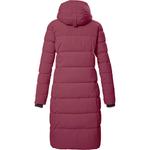 Mantel kow 56 wmn qltd ct Killtec, цвет hellpflaume - фото 2