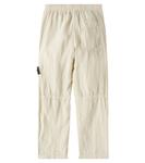 Льняные брюки Compass Stone Island Junior, песочный - фото 3