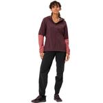 Женская куртка Moab Rain II Vaude, фиолетовый - фото 3