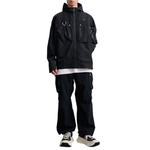 Converse Куртка мужская черная A01, Black-A01 - фото 4