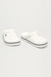 Шлепанцы Crocband Crocs, белый - фото