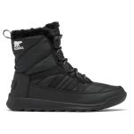 Женские ботинки Sorel водонепроницаемые стеганые, черный - фото