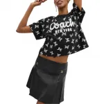 COACH Футболка женская черная - фото 6