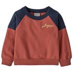 Детская толстовка-пуловер Patagonia, красный - фото