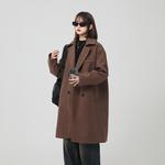 LOOX! Пальто унисекс, Black (Padded and Thickened) - фото 11