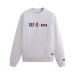 Kith For Wilson Eiffel Tower Crewneck, белый цвет - фото