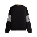 Пуловер Kith &, 47 for the NFL: Raiders Nelson Collared Pullover, Black - фото 2