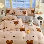 FUANNA Комплект постельного белья, 4 предмета, 220 см - фото 5