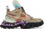Кроссовки Off-White x Air Terra Forma 'Archaeo Brown', коричневый - фото