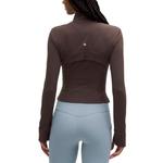 Йога-кофта для женщин Lululemon, черный - фото 11