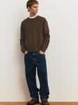 Pull&Bear Свитер в коричневом цвете - фото 3