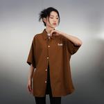 Рубашка унисекс Kawasaki, черный - фото 24