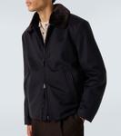 Кашемировая куртка с отделкой из овчины Canali - фото 5