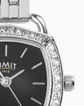 Часы Limit 24 мм TV Silver в черном цвете - фото 4