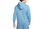 Толстовка Men's Air Jordan Essentials Logo Fleece Pullover Blue, синий - фото 2
