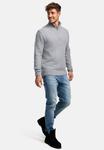 Свитер INDICODE JEANS Lokant, Grey - фото 4