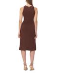 Платье Brooke Hervé Léger, коричневый - фото 2