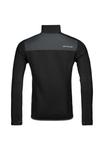 Флисовая куртка ORTOVOX FLEECE, Black Raven/Black - фото 2