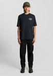 Футболка Lyle & Scott CHROME GRAPHIC , Dark Navy/Dark Blue - фото 2