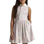 Polo Ralph Lauren Платье SS25 Multicolor Kids' - фото 5