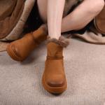 Зимние ботинки женские Artmu, коричневый - фото 23