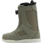 Ботинки для сноуборда DC Phase BOA DC, Olive/Citrus - фото 2