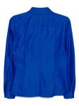 Carolina Herrera рубашка из тафты, синий - фото 2