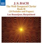 CD диск Bach, J.S. / Beausejour: Well-Tempered Clavier Book 2 - фото