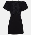 Мини-платье Kaylee с бантом Rebecca Vallance, черный - фото