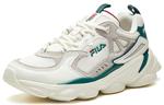 Кроссовки skipper low white/green Fila, белый - фото 3