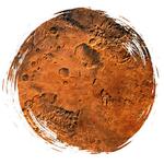 Резиновый коврик для игры Age Of Sigmar - Mars 44 Playmaty - фото 4