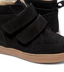 Замшевые сапоги Paul PèPè, Nero - фото 4