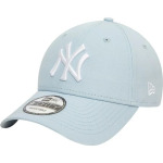 Кепка MLB New York Yankees League Essential 9Forty New Era, светло-голубой - фото