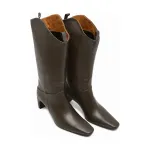 Кожаные ботинки на широком каблуке Beatrice B, коричневый - фото 2