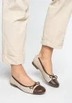 Балетки сардинии Ara, Beige - фото
