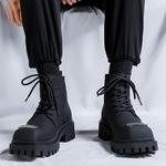 Ботинки Martin мужские черный Cachiotti - фото 6