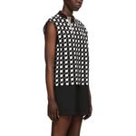 WE11DONE Майка-топ женская black/white - фото 6