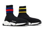 Кроссовки Balenciaga Speed 2.0 Sneaker 'Black Stripe', черный - фото 8