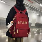 WARRIOR Рюкзак Oxford Large Red/Black - фото 6