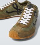 Балетные кроссовки Runner 2.0 Loewe, Light Khaki/Black/White - фото 3